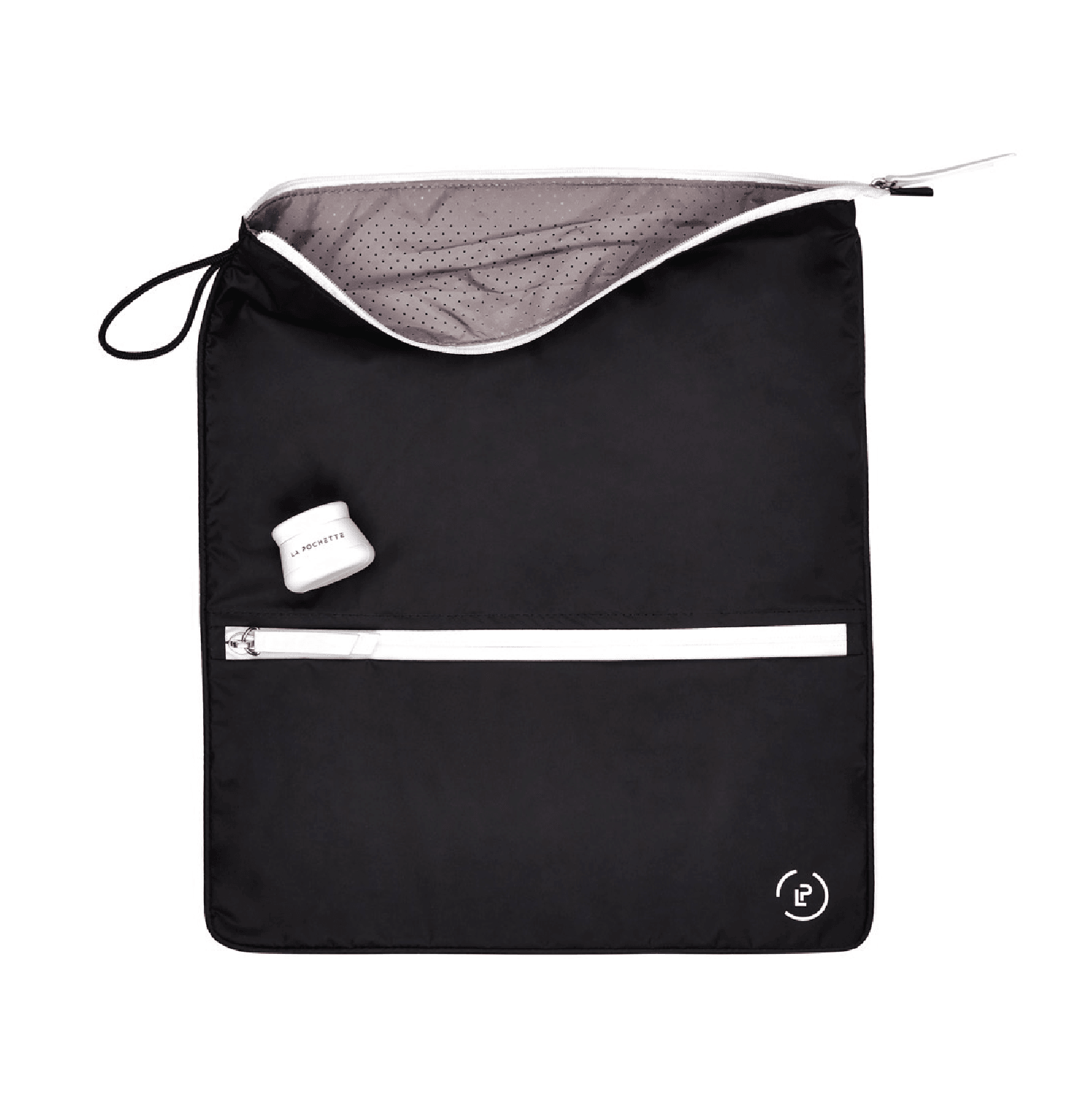 Sweat Bag - Ink White - lapochette.co