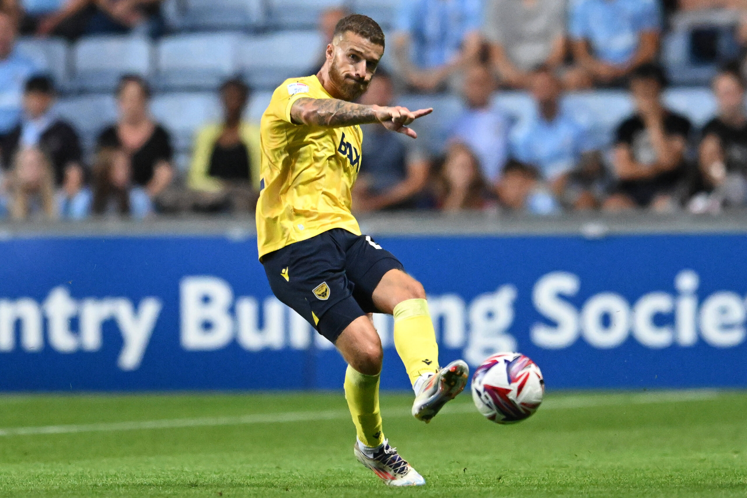 Bennett Blow as Oxford United Announce 25-Man Squad