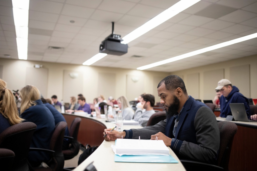 Students in Class