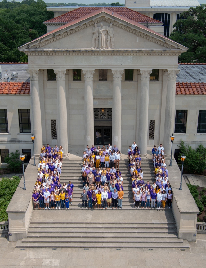 Students on Front Steps