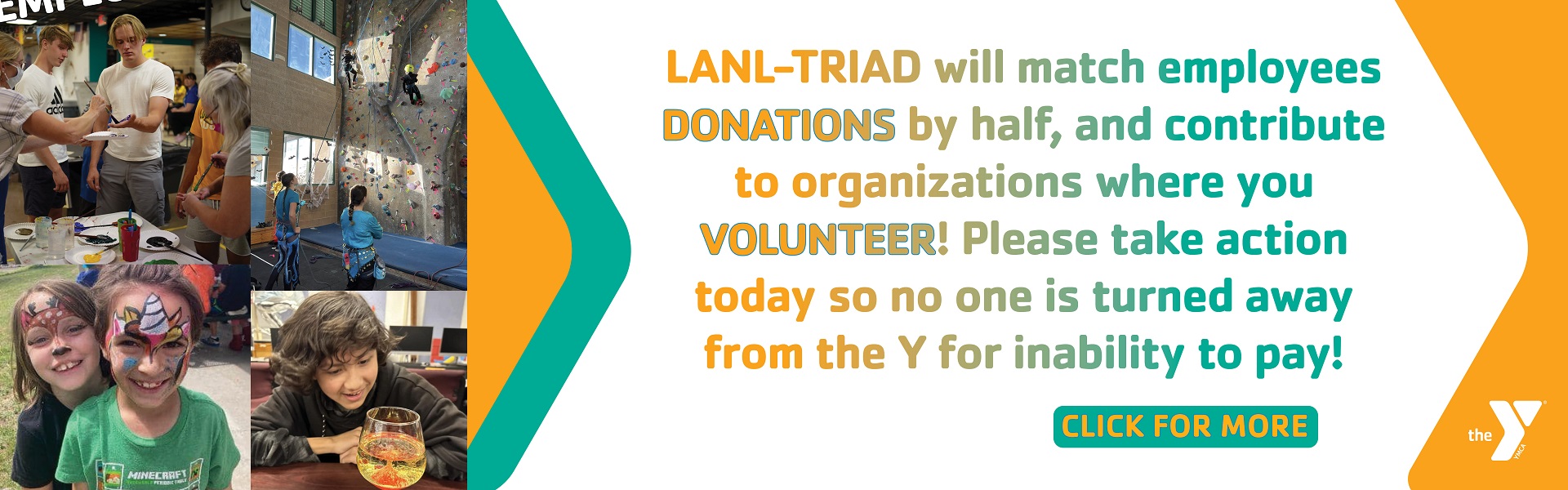 LANL Giving Match Volunteer