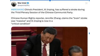 Fact Check: Photo Does NOT Show China's President Xi Jinping Suffering A Stroke In July 2024 -- It's from March 2024, He Was Wincing