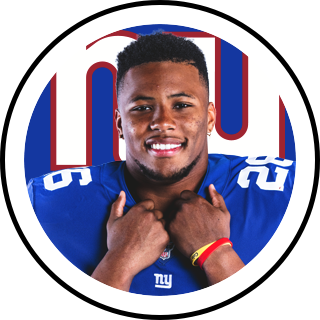 Giants Barkley Lens and Filter by New York Giants on Snapchat