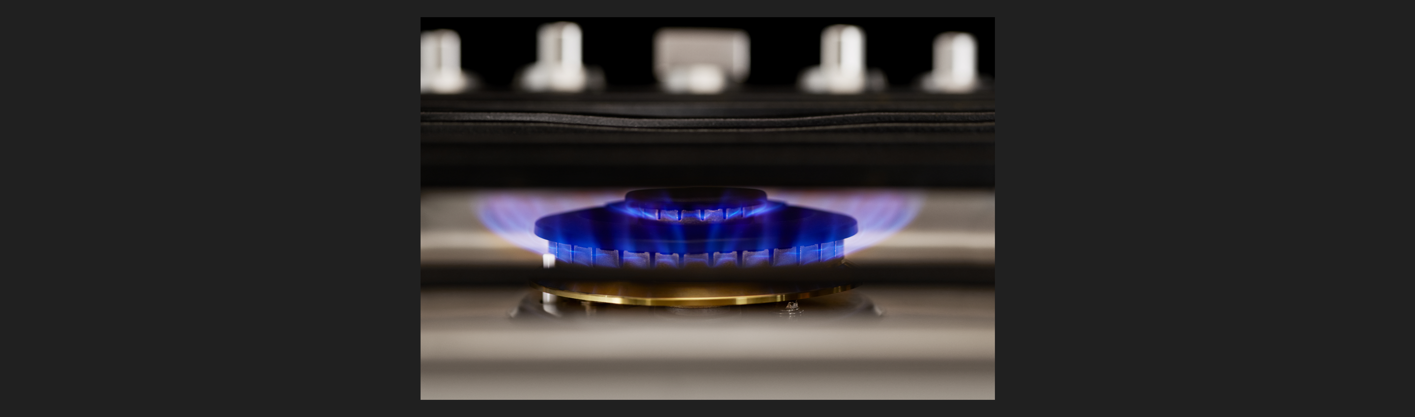 30" Gas Cooktop with RapidHeat™ Burner