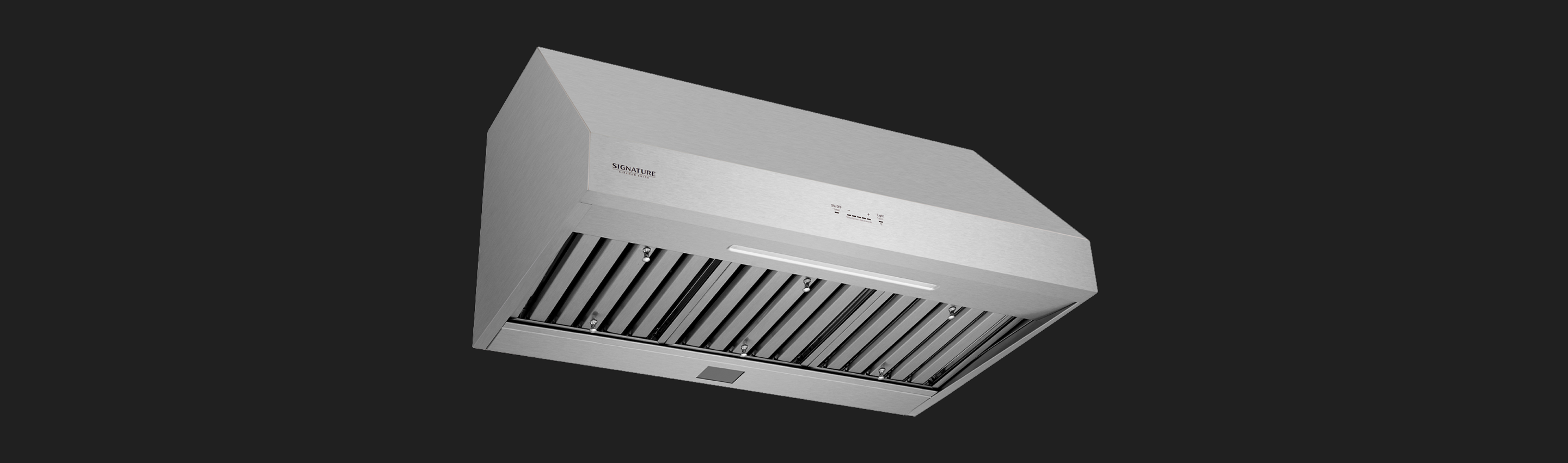 36" Pro-Style Ventilation Hood