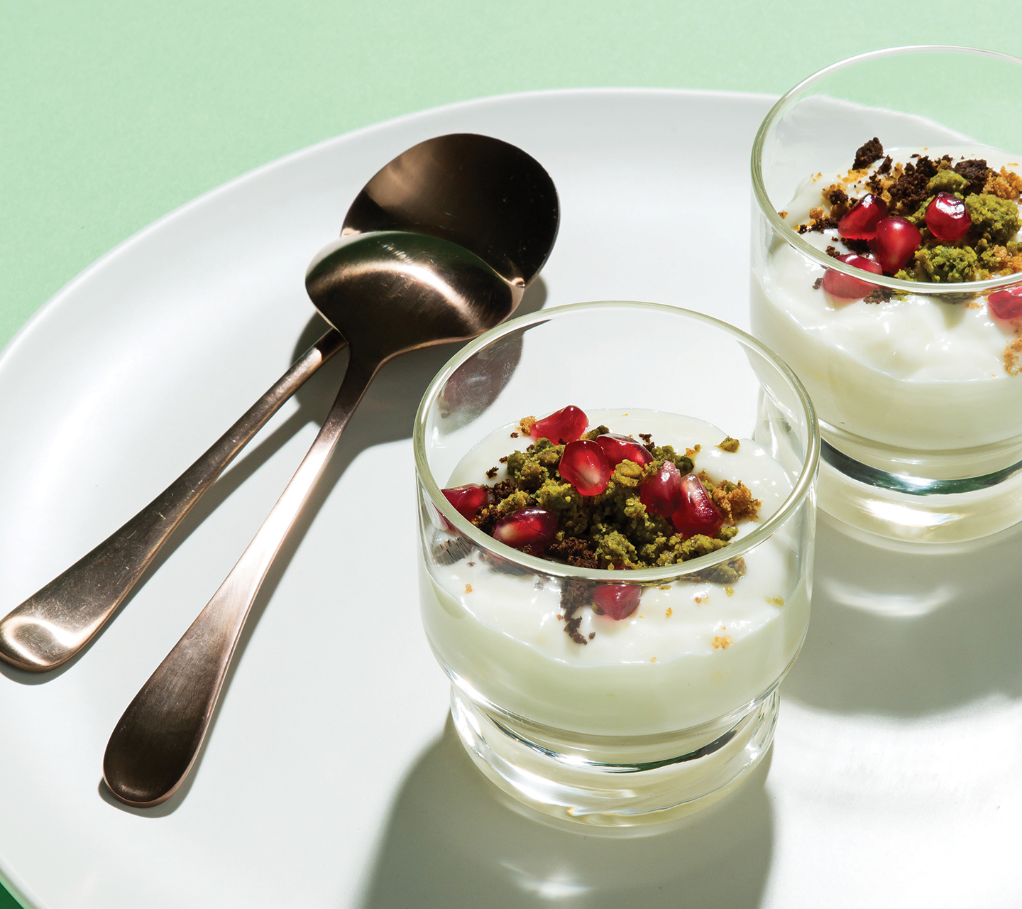 Panna cotta à la citronnelle par Cuisine Solutions