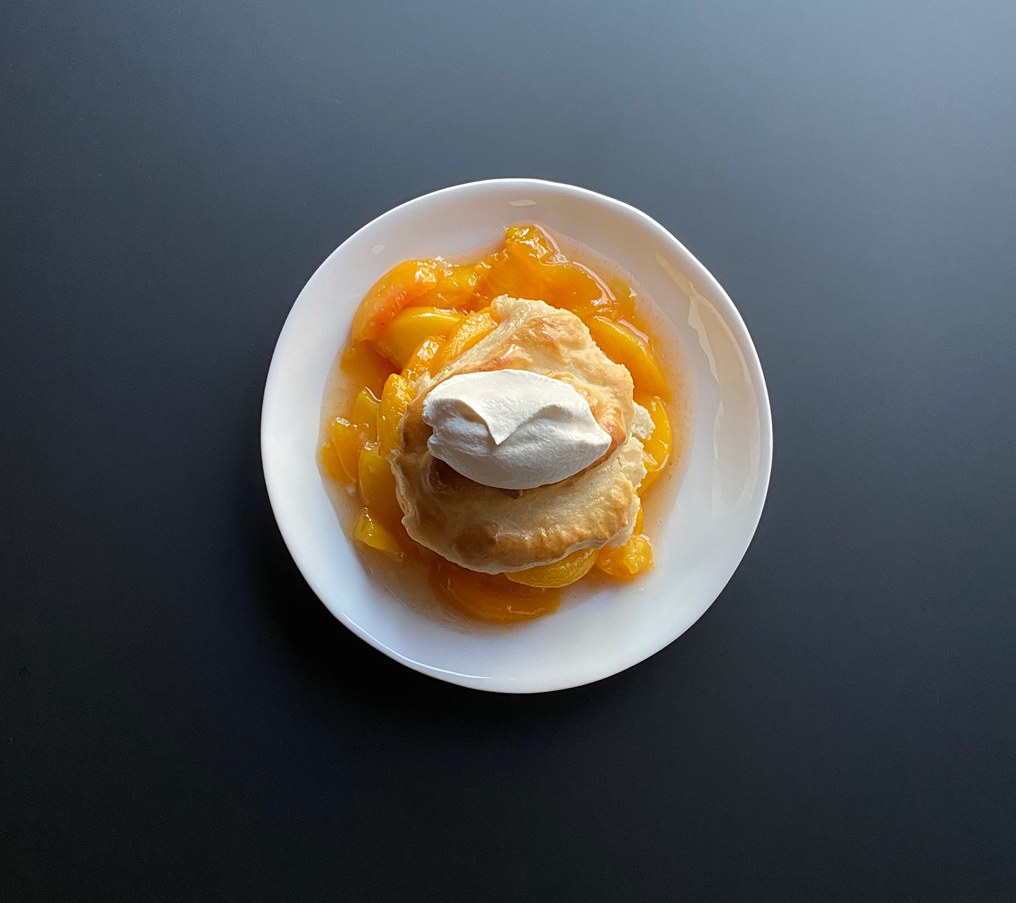 Peach Cobbler | Signature Kitchen Suite