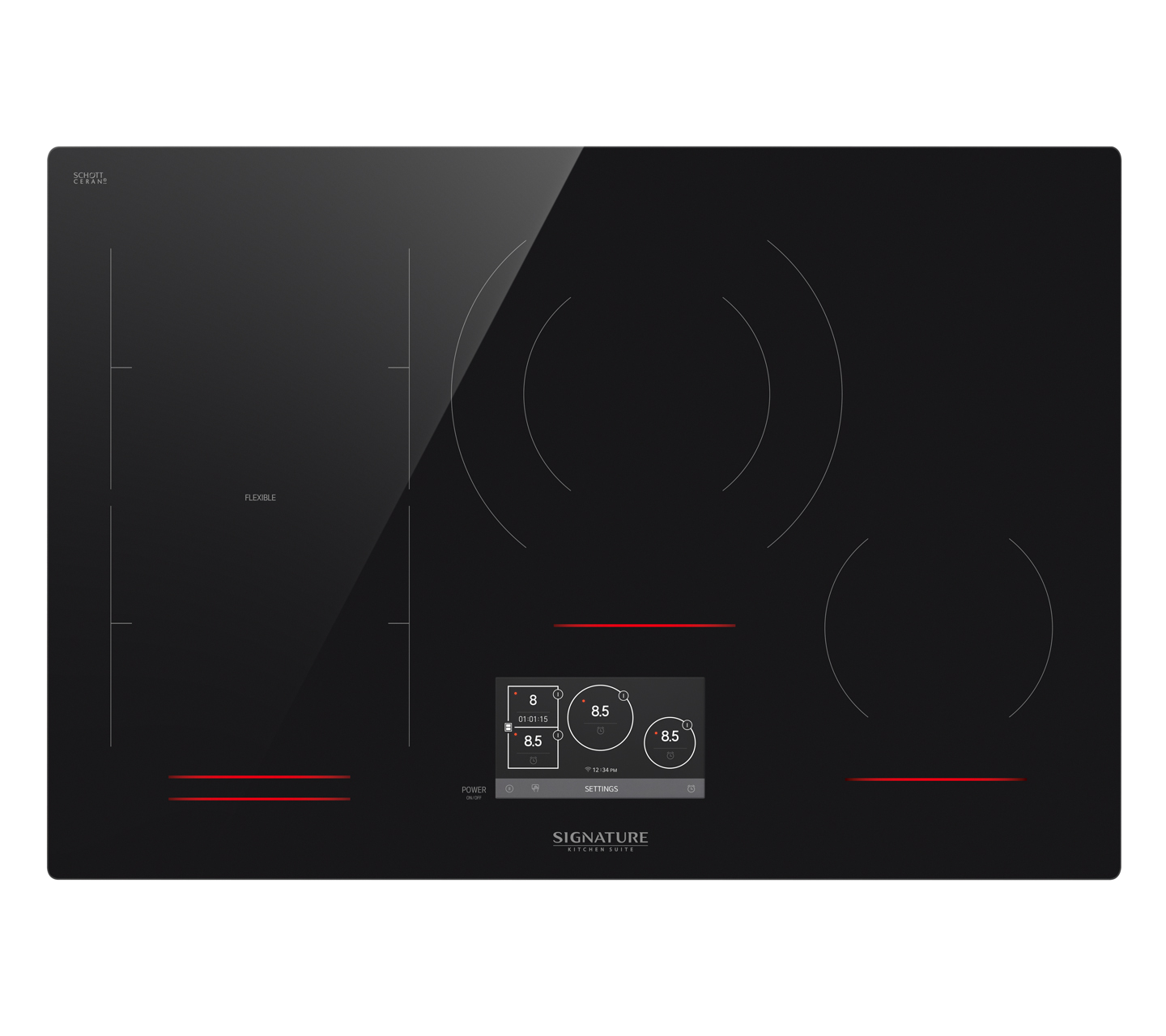 30-inch Induction Cooktop