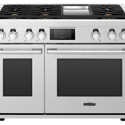 48-inch Dual-Fuel Pro Range