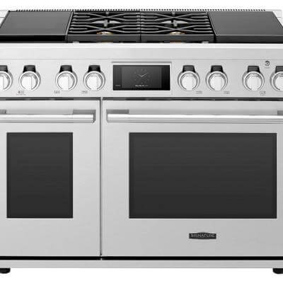 48-inch Dual-Fuel Pro Range