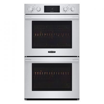 30-inch Double Wall Oven with Steam-Combi