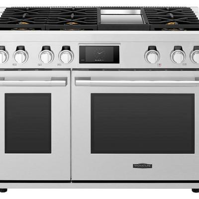 48-inch Gas Pro Range