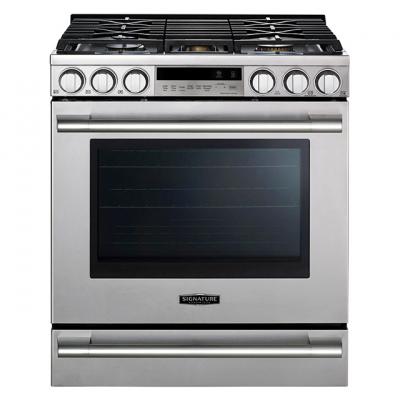 30-inch Gas Slide-in Oven Range