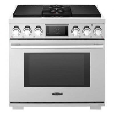 36-inch Dual Fuel Pro Range with Sous Vide and Induction