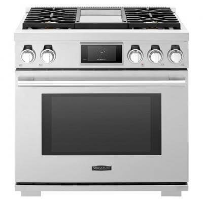 Cuisinière professionnelle au gaz 91 cm