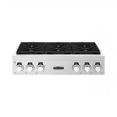 36-inch Pro Rangetop with 6 Burners