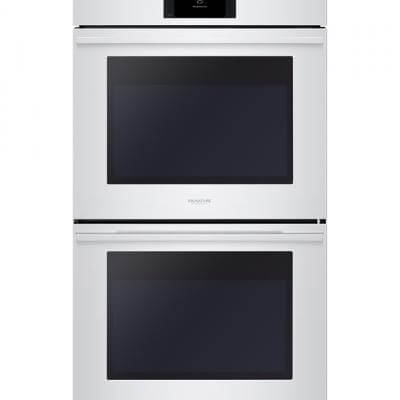 Transitional Double Wall Oven with Steam-Combi