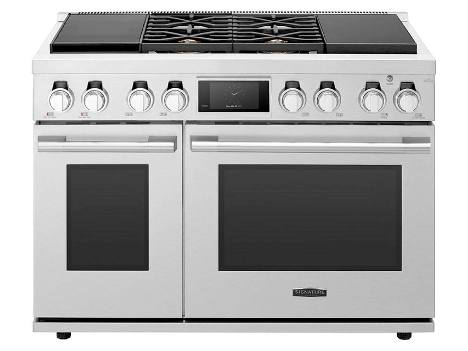 48-inch Dual-Fuel Pro Range