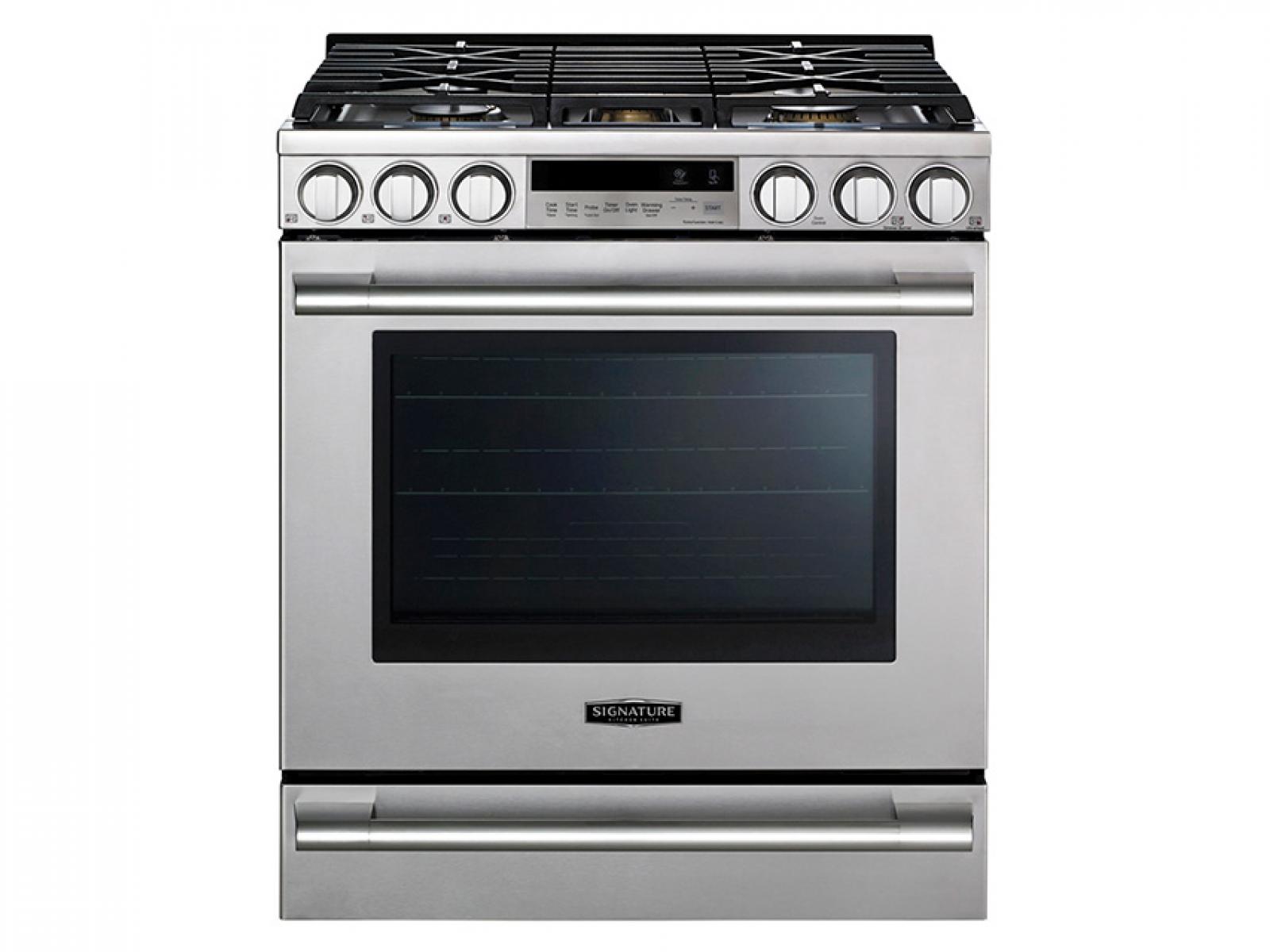 30-inch Gas Slide-in Oven Range