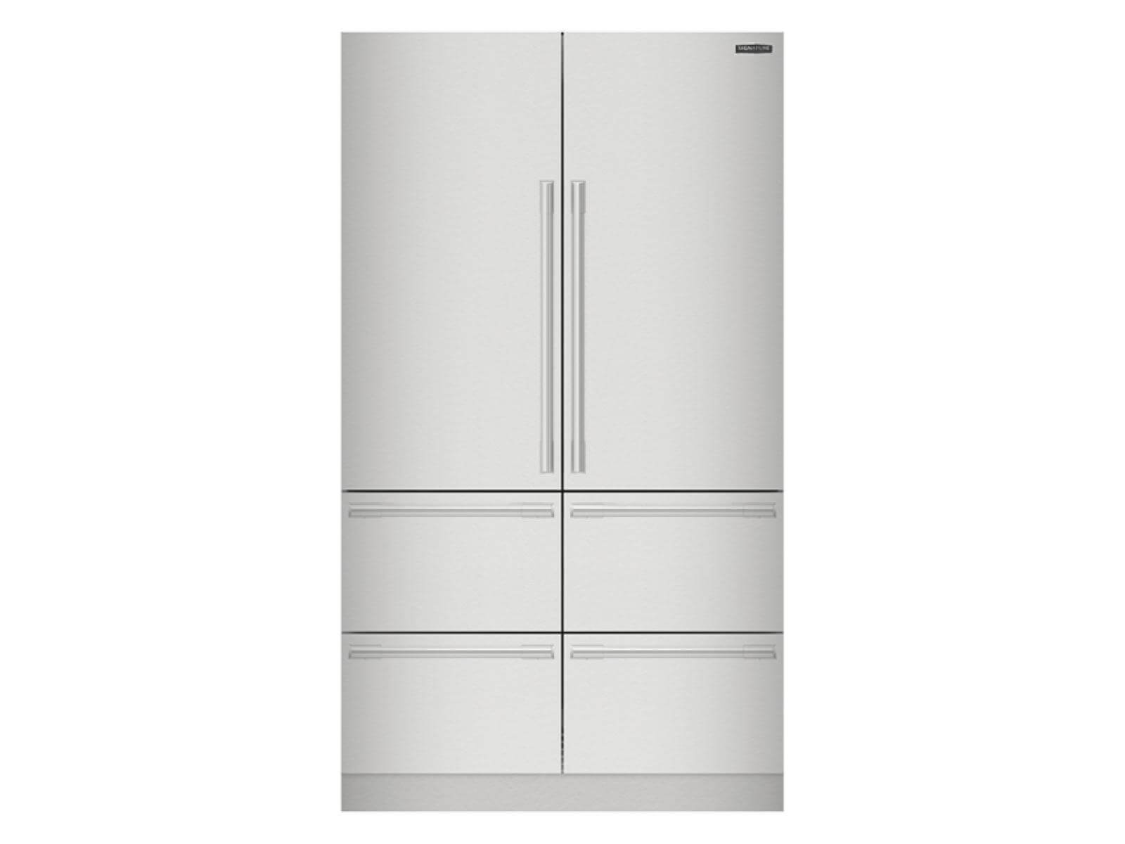 48" Built-in Side-by-Side Refrigerator