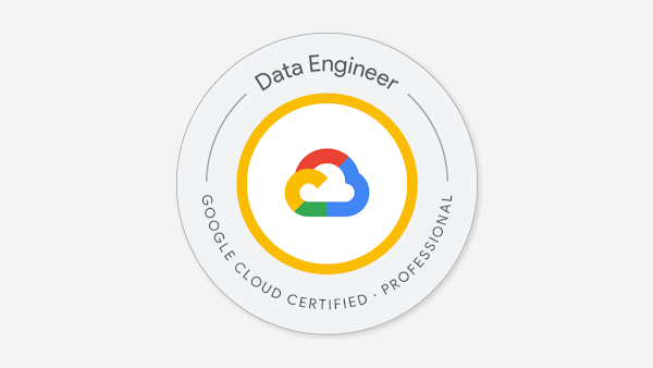 Insignia de certificación de Google Cloud