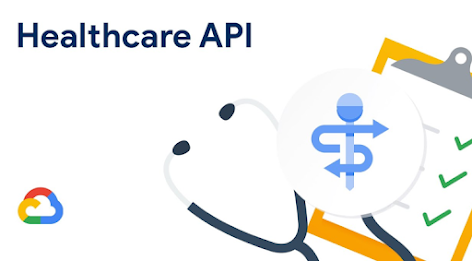 Screenshot der Healthcare API in der Console