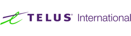 TELUS International 로고