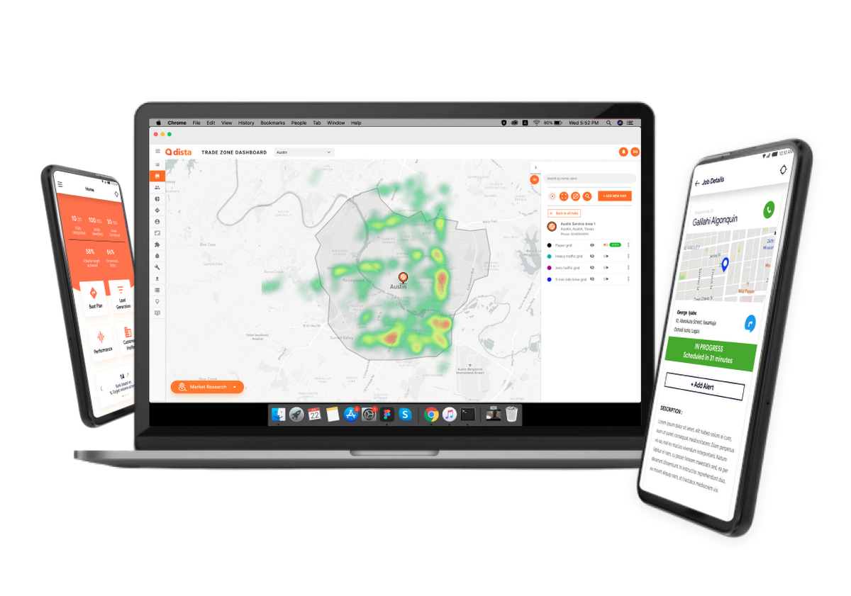 MediaAgility Dista Dashboard