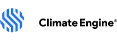 Logotipo de Climate Engine