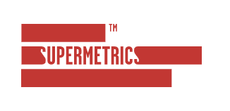 Supermetrics 红色徽标