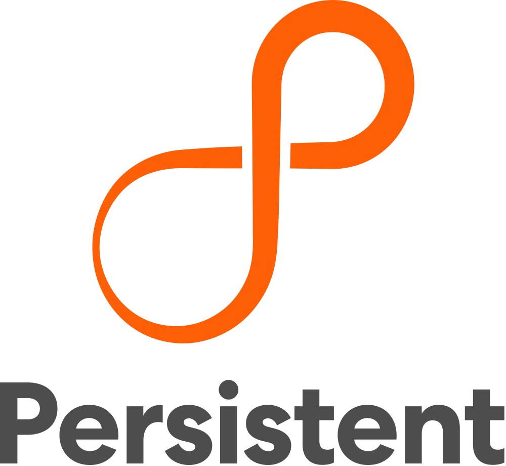 Logotipo de persistent