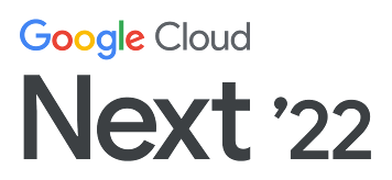 Google Cloud Next '22 ロゴ