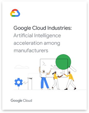 AI Acceleration among manufacturers report