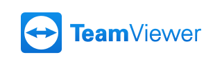 logotipo de teamviewer