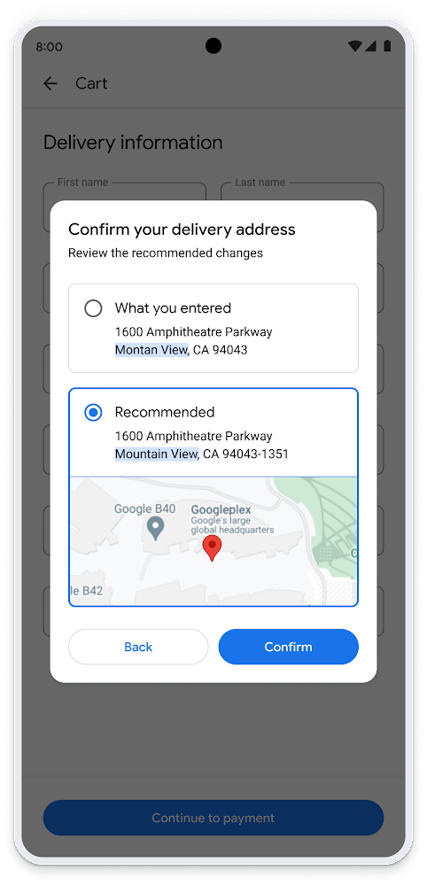 Address Validation