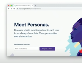 Cara Segmen mendorong personalisasi real-time dengan Bigtable