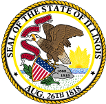 Badge client CCAI de l'État de l'Illinois