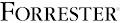 Forrester logo