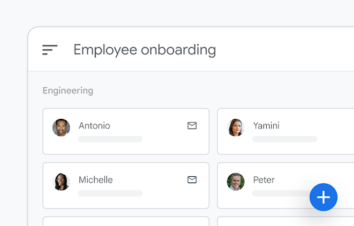 Onboard new employees