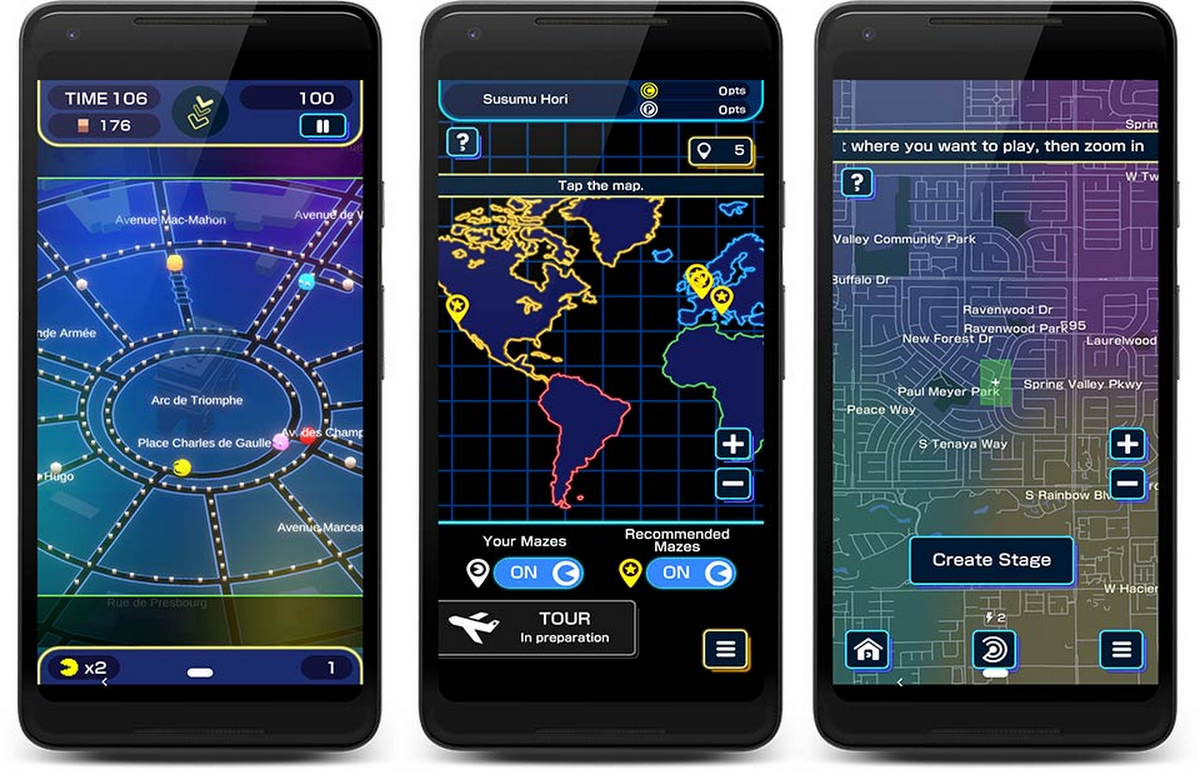 Gaming blog PacMan Geo image