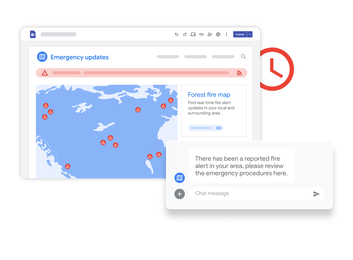 Gráfico ilustrativo do Workspace: análise de um gráfico de frequência cardíaca com o Google AppSheet