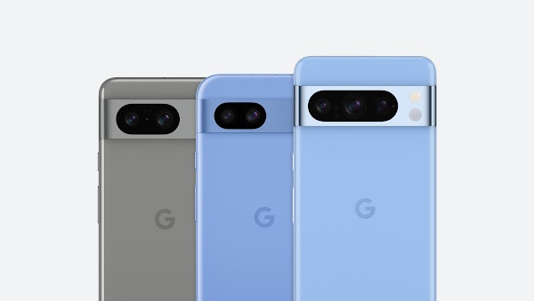 Pixel 8, Pixel 8a y Pixel 8 Pro