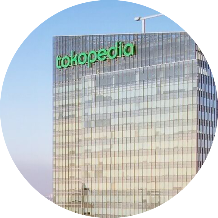 Bâtiment de Tokopedia