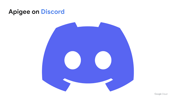 Apigee on Discord