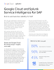 SAP용 Splunk Service Intelligence를 통해 Google Cloud 기반 SAP®를 최적화하세요.