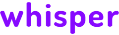 Whisper logo