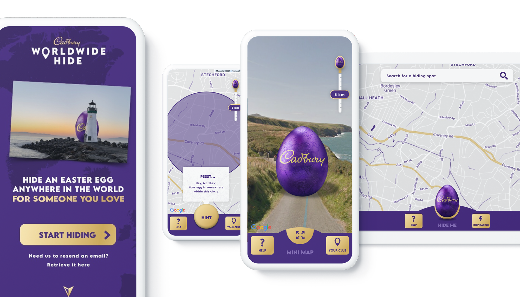 Cadbury Experience Across Platforms