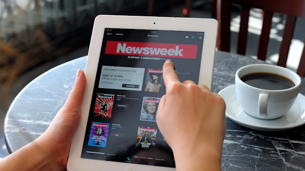 Newsweek-iPad