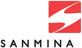 A Sanmina logója