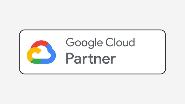  Insignia de socio de Google Cloud